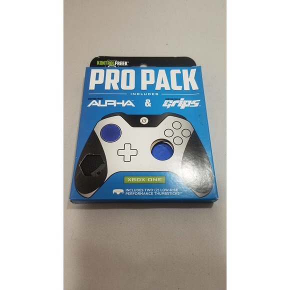 KontrolFreek Alpha Pro Pack Gamepad Xbox One 2 Low-Rise Performance Thumbsticks - Picture 1 of 8